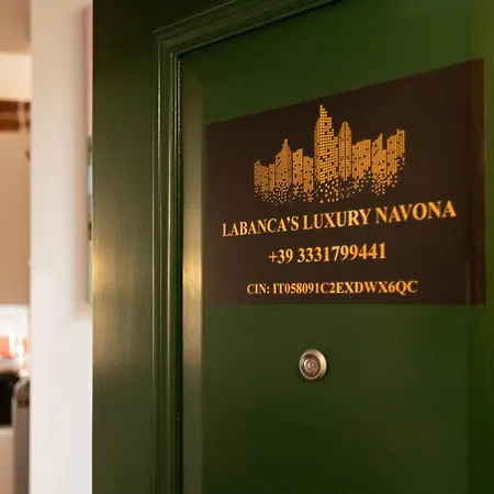 Labanca's Luxury Navona 2 Apartman *